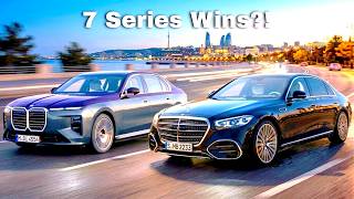 Luxury War! 2027 BMW 7 Series vs Mercedes S-Class – Who Owns the Future?