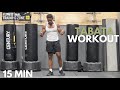 15 MIN | EPIC Upper Body Tabata Workout | No Equipment Required | Build Strength