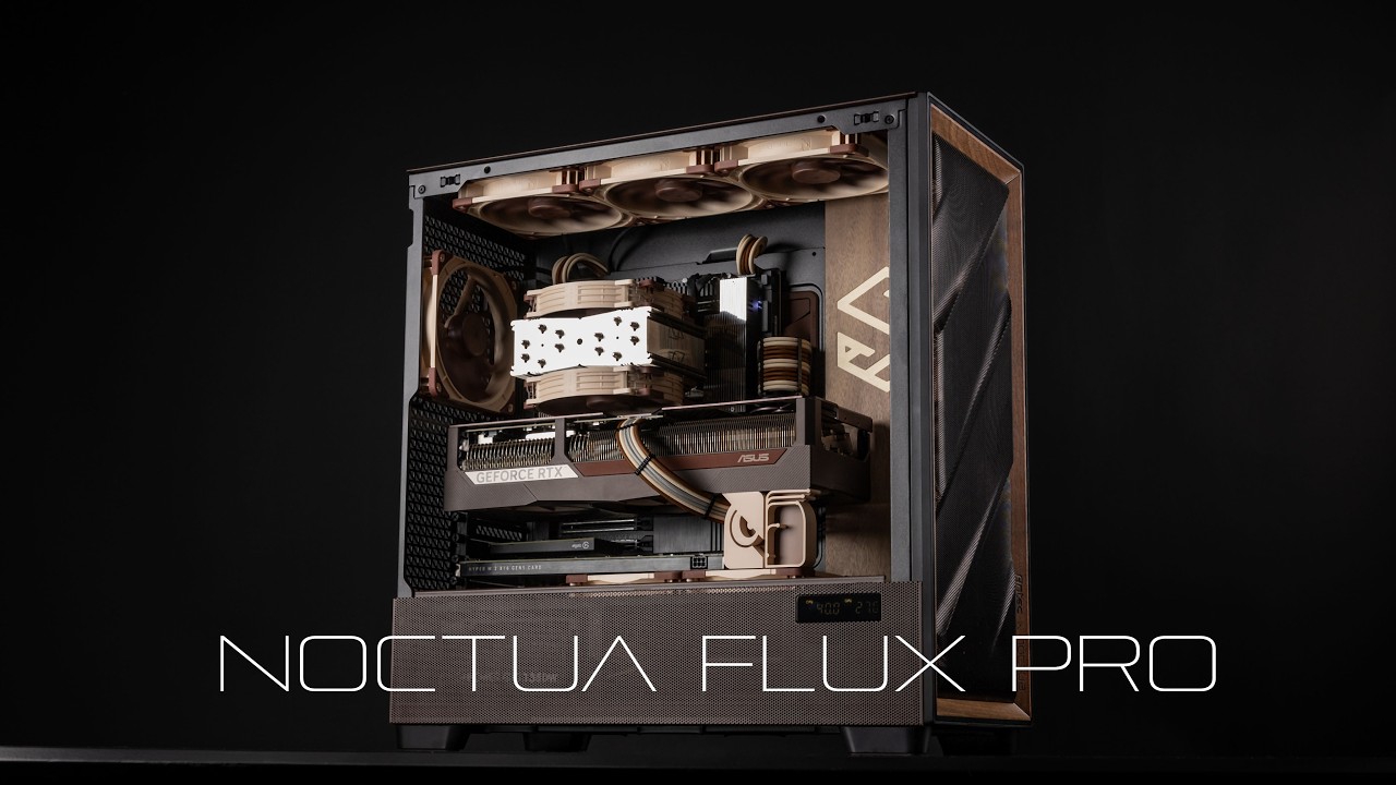 NOCTUA made a great case for a workstation build: Overview and
