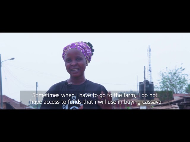 She Saves Nigeria - Financial Inclusion Program by Habeeb Okunola Foundation in Akufo Village Oyo.
