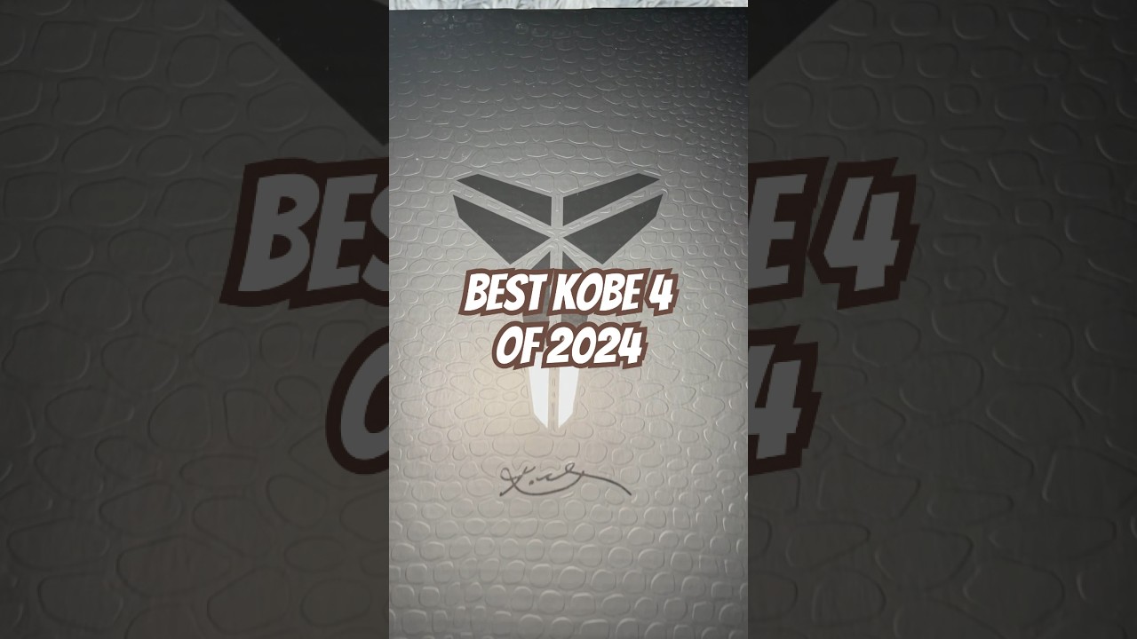 Nike Kobe 4 Protro ‘Gold Medal’ 2024 