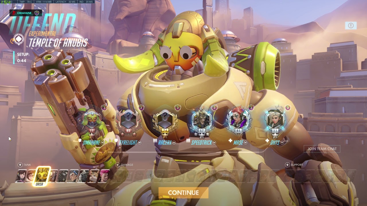 Overwatch made Tanks fun again!!! *April Fools Patch*