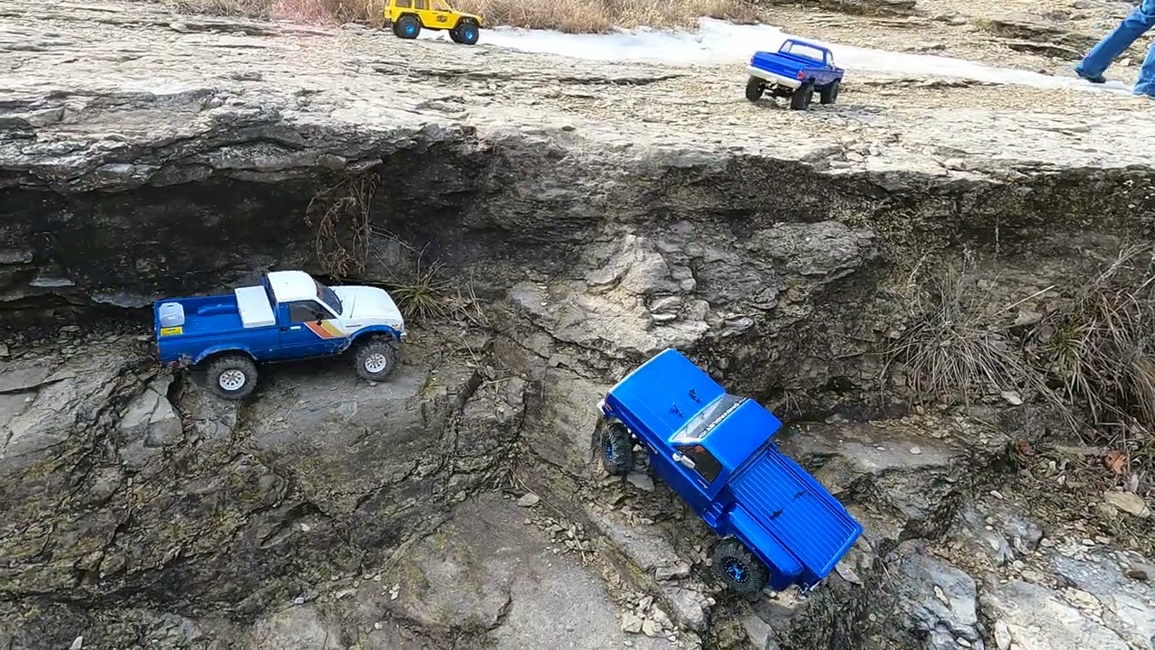 NWSD BBV5, Axial SCX10III, Toyota TF2, Custom Leafer.