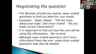 2023 Reference and information services seminar at the State Library of NSW, and online