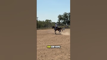 Wanna learn the barrels? Contact us on https://www.texasfilmhorses.com🐴❤️