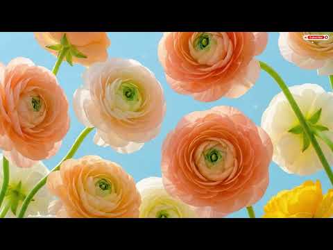 A Moment of Peace Under the Clear Blue Sky 🍃 | Soft Piano for 🌸 Relaxation Studying  & Working🌱