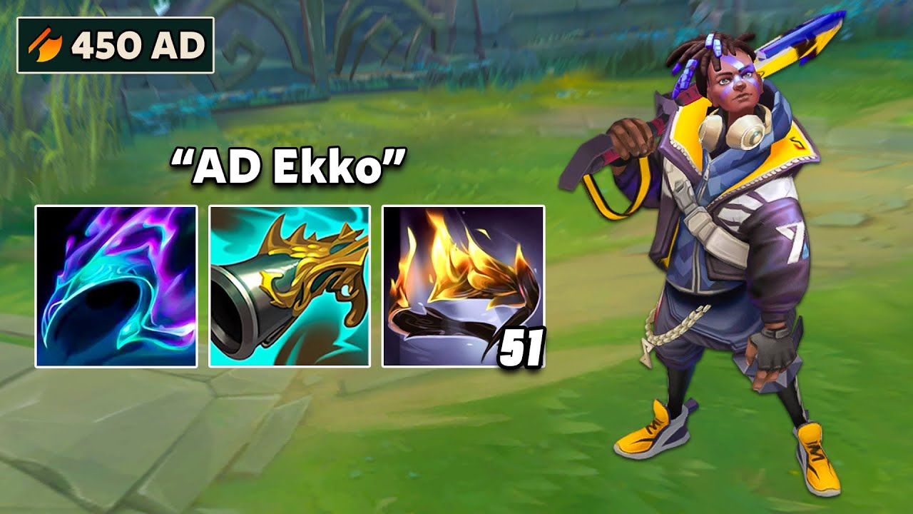 LETHALITY EKKO IS THE NEW OP TECH - YouTube