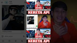 ternyata masinis kereta api adalah hantu