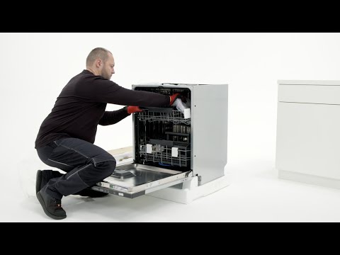 How to install your Electrolux fully integrated dishwasher