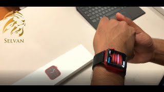 Apple Watch series 6. Unboxing and First impression