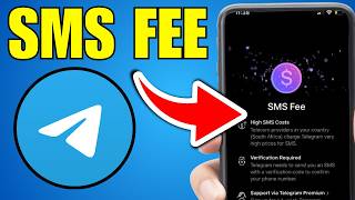 How To Fix Telegram SMS Fee Problem in iPhone | Full Guide