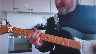 Jimi Hendrix - Voodoo Child (Slight Return) Improvisation