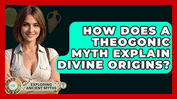 How Does A Theogonic Myth Explain Divine Origins? - Exploring Ancient Myths