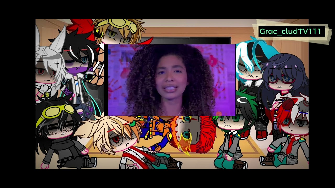 Mha reacciona a paremos de contar// Feliz día internacional de la mujer// creditos en la descripción