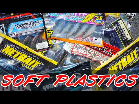 BUYER'S GUIDE: Best Worms, Creatures, Craws, and Other Soft Baits! 