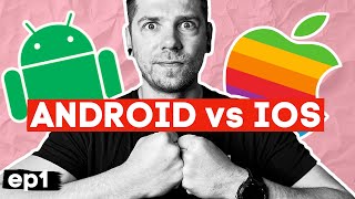 : ANDROID vs iOS -  ?    !