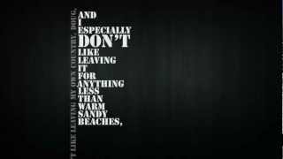 Text Animation - Snatch Kinetic Typography