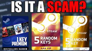 I Bought and Ranked Every Random Steam Key Pack So You Don't Have To