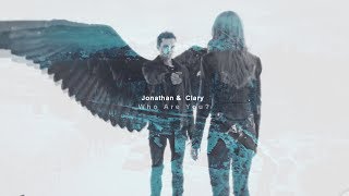 ●Clary & Jonathan-who are you? [+3x11]