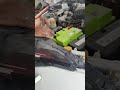 TATA NEXON | battery problem| change battery new battery installation in my tata nexon 22