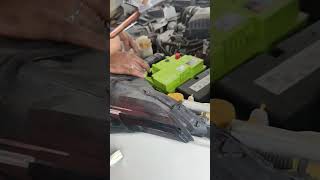 TATA NEXON | battery problem| change battery new battery installation in my tata nexon 22
