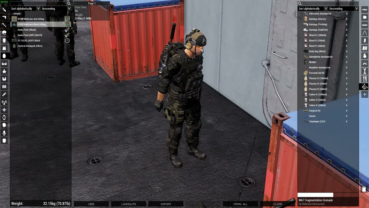 TFA Operation Spectre Mission 1 Part 2 30.8.24