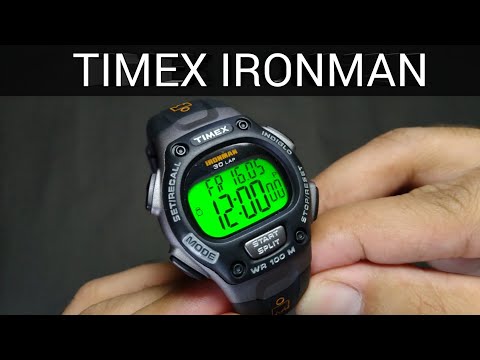 Timex Ironman 30 Lap Watch Review - Best Training Watch | How to use | T53151