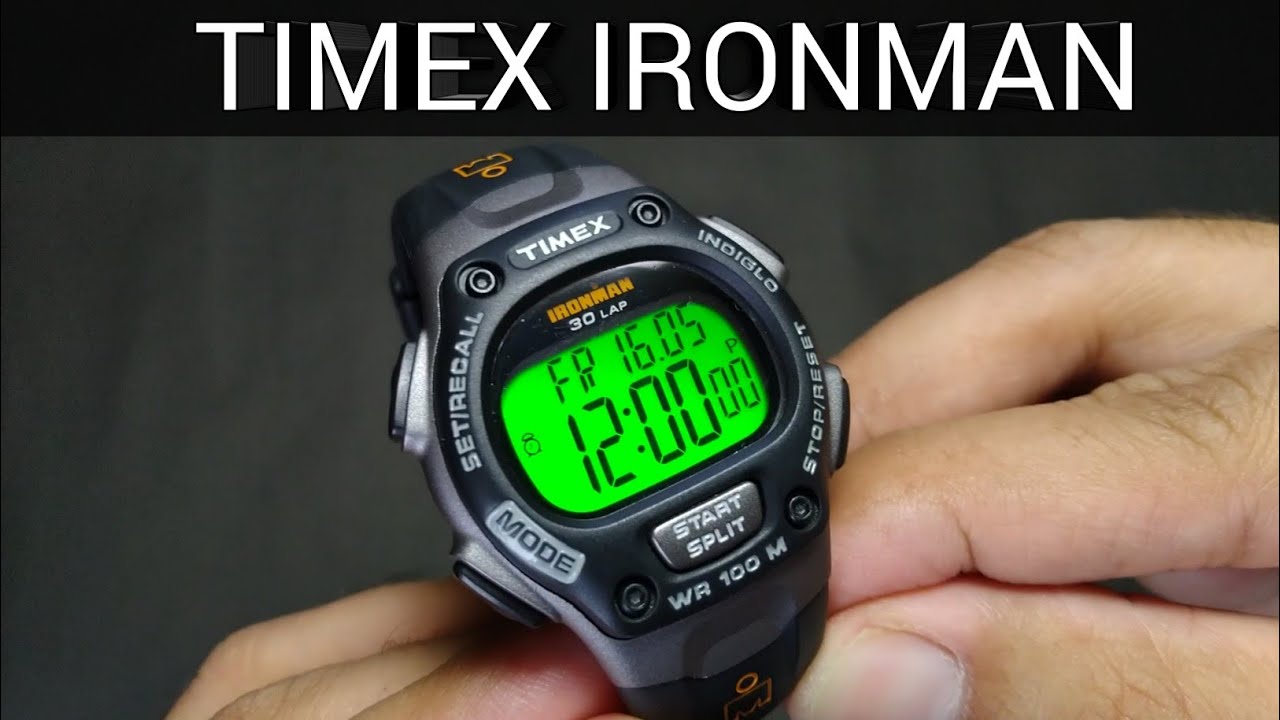 timex lap watch