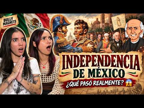 The INDEPENDENCE of MEXICO wasn't what we imagined 😱🇲🇽 #HistoryOfMexico #Mexico