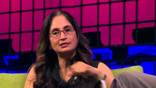 Web Summit 2014 Day Two - Padmasree Warrior and Jonathan Krim