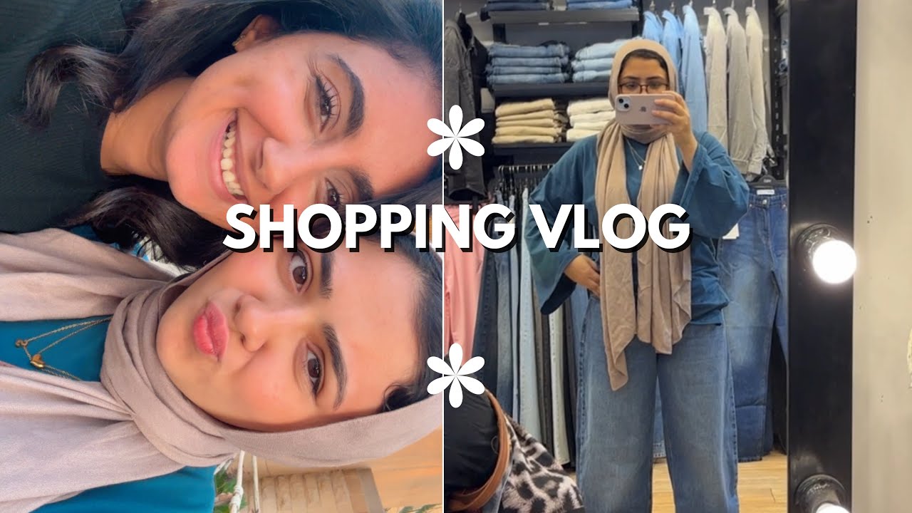 Shopping vlog went wrong 🛍️