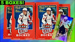I THINK I MADE THE RIGHT DECISION 2008-09 Fleer Ultra Hockey Hobby Box Break 2