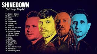 Shinedown Greatest Hits Full Album - Best Songs Of Shinedown Playlist 2021