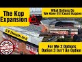 The kop stand expansion