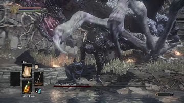 DARK SOULS 3 Miracles only run Iudex Gundyr Chime Beatdown