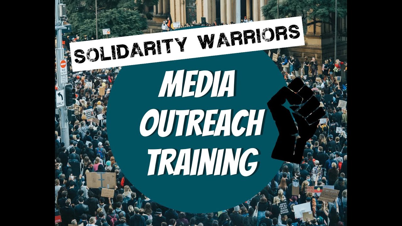 Media Outreach Training