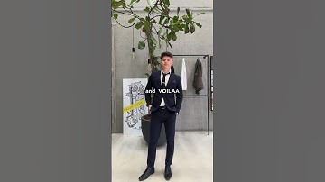 How to style your BLUE SUIT to look AMAZING!