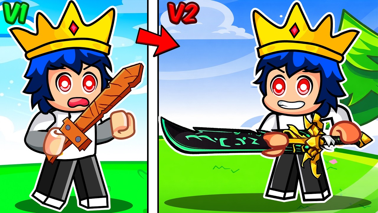 I FINALLY UNLOCKED DARKBLADE V2 IN BLOX FRUITS… THIS IS INSANE | (roblox)