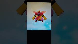 Pokémon Legends: Arceus - Magmortar evolution