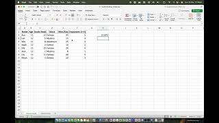 Excel AVERAGE Function MEAN