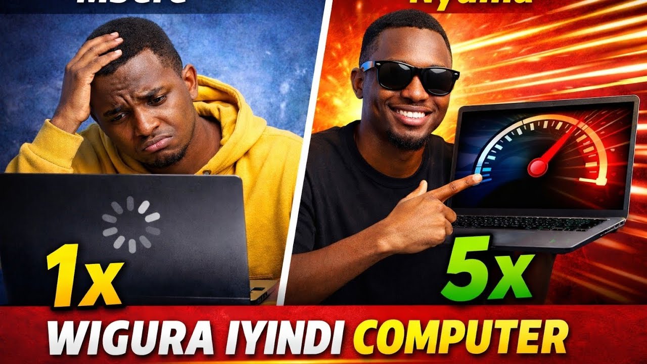 Wigura computer nshya!❌️❌️. Ahubwo Kora ibi ✅️✅️ 