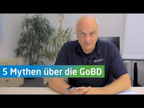 5 Mythen über die GoBD - Was du unbedingt wissen musst - video from PROXESS