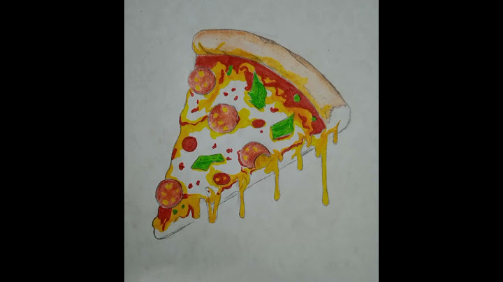 Slice of pizza 🍕