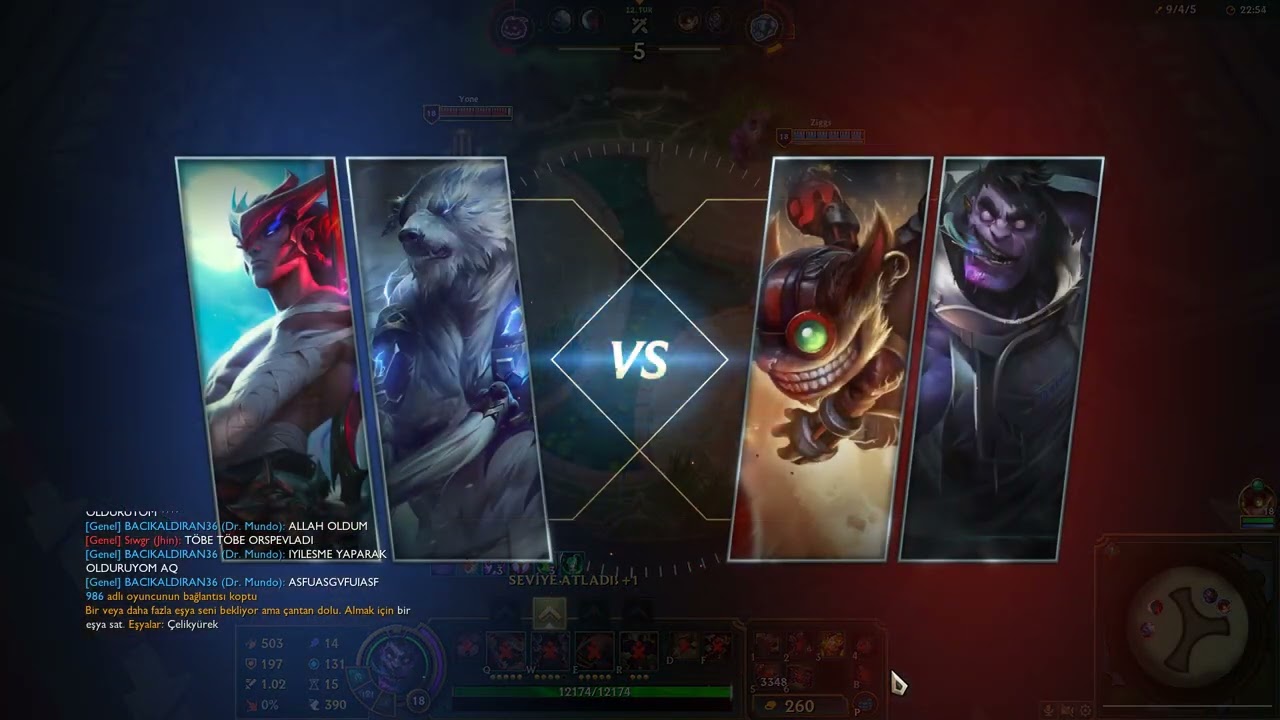 League of Legends * ARENA   -INFINITY MUNDO-