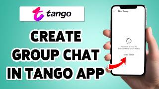 Tango ऐप में ग्रुप चैट कैसे बनाएं 2026 | Tango लाइव ऐप गाइड screenshot 4