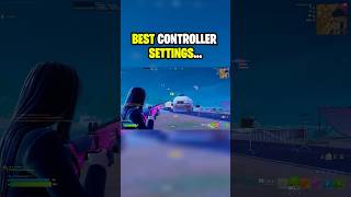 NEW Aimbot SETTINGS for Chapter 7 🎯 PS5 &amp; XBOX