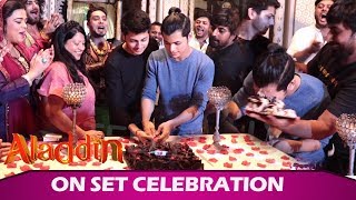 Siddharth Nigam Celebrates His Birthday With Ginni Minni, Chotu Ginni & Zafar Of Aladdin Serial