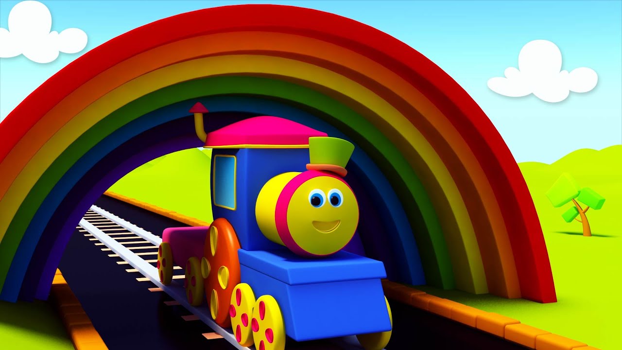 Bob The Train Color Song Bob Il Treno Canzone Di Colore