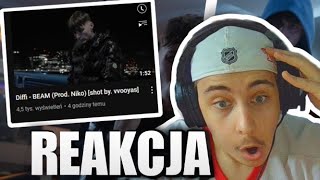 Diffi - Beam Prod. Niko Shot By. Vvooyas Reakcja