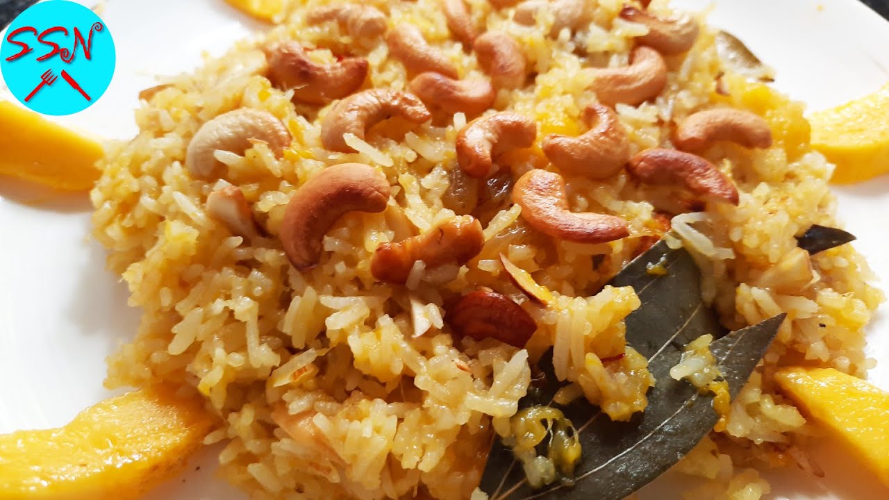 लाज़वाब आम पुलाव | Awesome Mango Pulao Secret Recipe | Sweet Mango Rice | Hindi/Eng sub